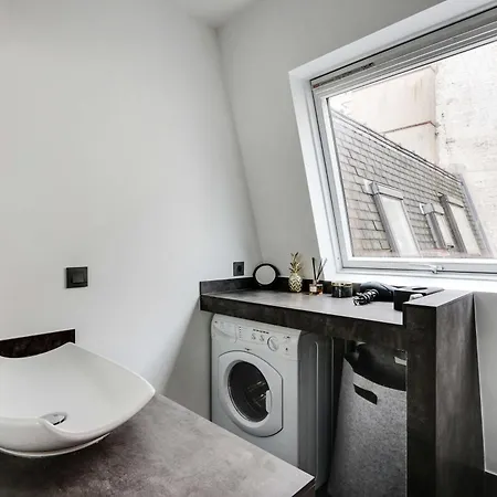 Elegance And Comfort With A-c - Arc De Triomphe Apartamento
