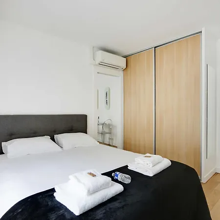 Elegance And Comfort With A-c - Arc De Triomphe Apartamento *