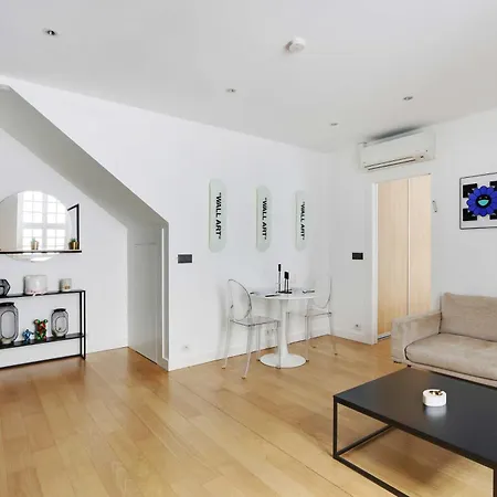 Apartamento Elegance And Comfort With A-c - Arc De Triomphe