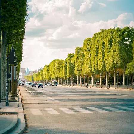 Elegance And Comfort With A-c - Arc De Triomphe Apartamento