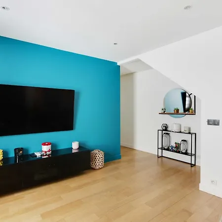 Elegance And Comfort With A-c - Arc De Triomphe Apartamento