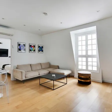 Apartamento Elegance And Comfort With A-c - Arc De Triomphe