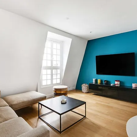 Elegance And Comfort With A-c - Arc De Triomphe Apartamento *